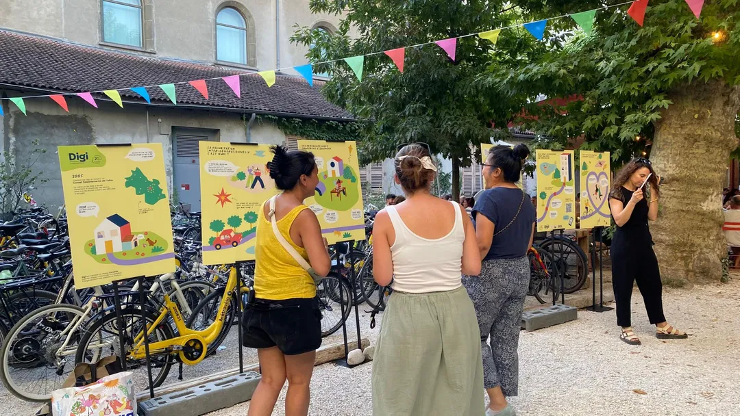 Cohabitation intergénérationnelle | DiGi