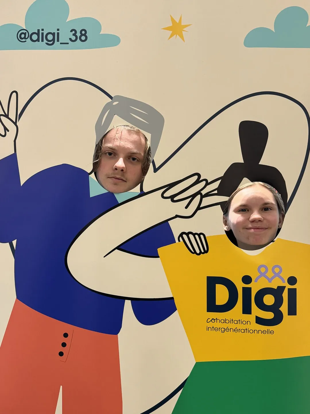 Cohabitation intergénérationnelle | DiGi