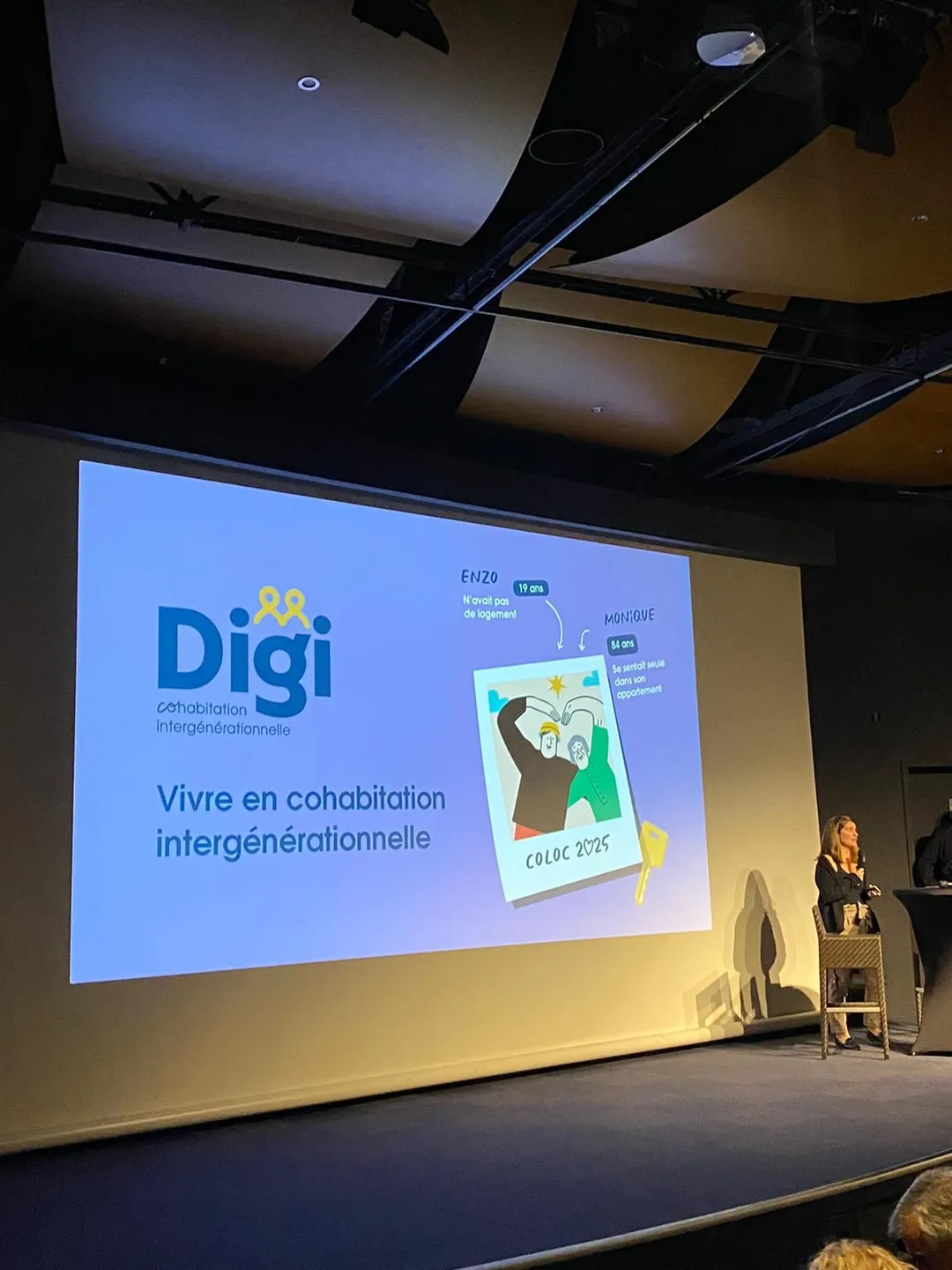 Cohabitation intergénérationnelle | DiGi